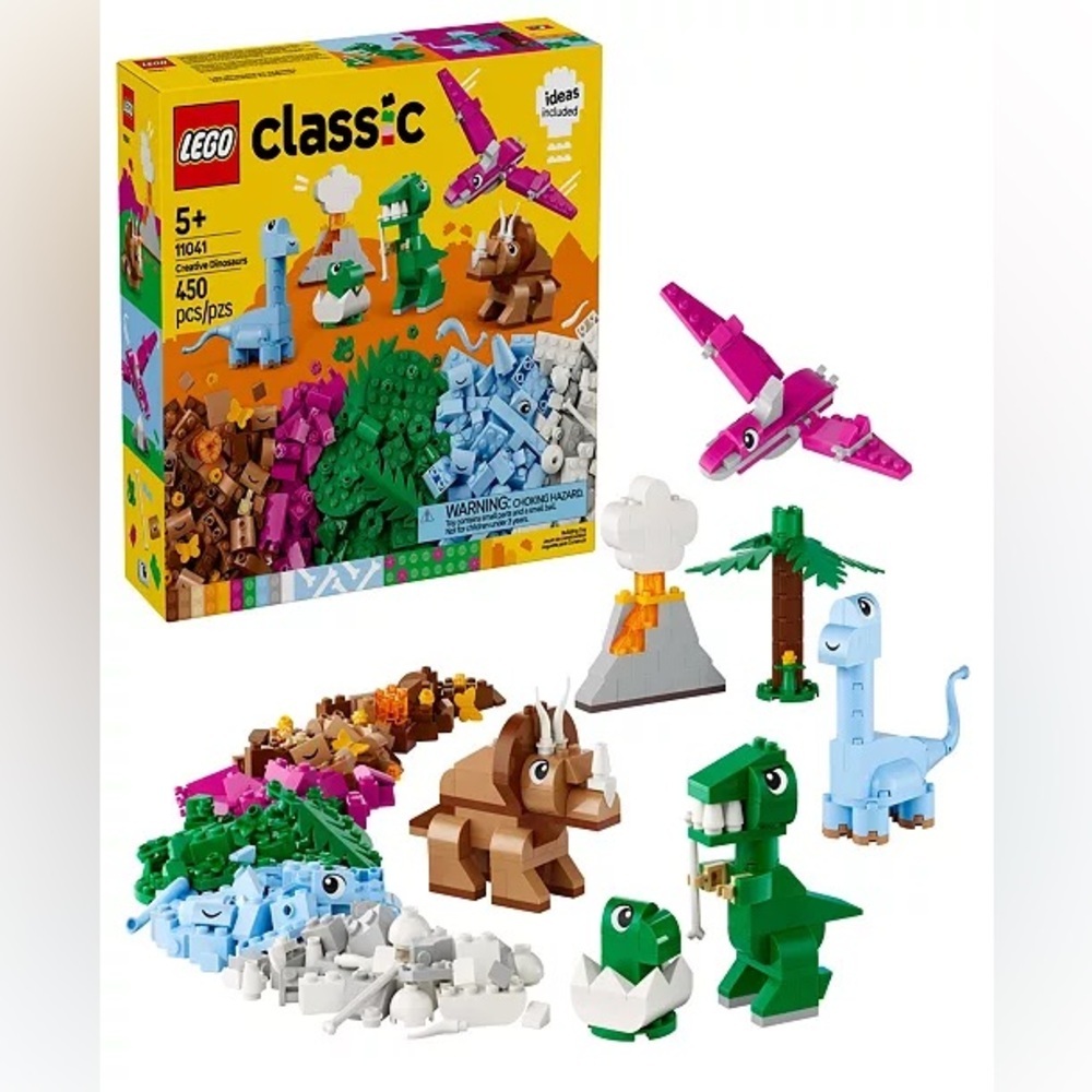 LEGO Classic Creative Dinosaurs Building Toy